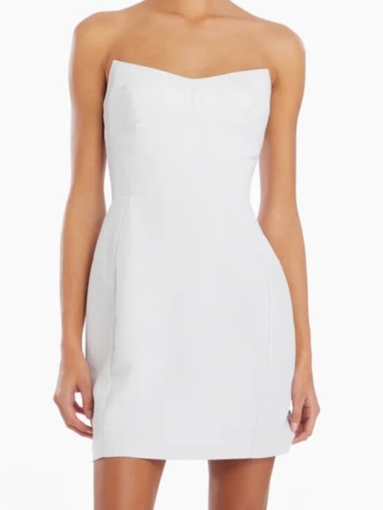 Amanda Uprichard Dresses & Skirts - White Amanda Uprichard Dress